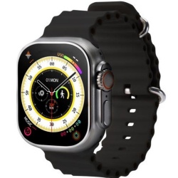 H13 Ultra+ (Plus) Smartwatch Intelligent Knob Heart Rate Monitoring 2.02 High-definition Screen