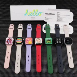 Hello3 PRO+ Smart Watch Series 9 Amoled Display 49mm Relojes Inteligentes Dynamic Island Hello Watch 3 Plus Clock Watch