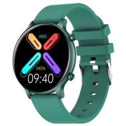 Full Touch Blood Pressure Heart Rate Monitor Fitness Smartwatch Waterproof Ht12