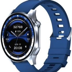 Newest HT23 Smart Watches 1.43 inch Amoled 1GB ROM 400mAh High capacity battery Supports NFC Offline music Electronic novel (black)