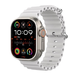 H15 Ultra Smart Watch 49mm1GB ROM Local Music BT Call Wireless Charger Smartwatch Compass NFC VS Hello Watch 3 Plus hk9 ultra2