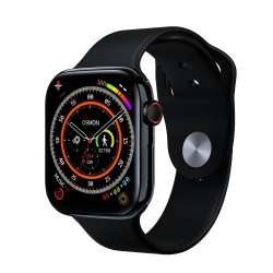 Hello Plum H15 Mini Smart Watch Series 10 42mm- Noise Detection ChatGPT 1GB ROM NFC AMOLED Screen
