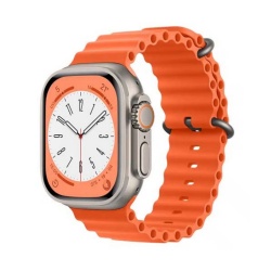 HW Ultra X Smart Watch IP68 Waterproof Smartwatch with AI Assistant 550MAH Battery Local Music