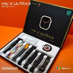Smartwatch Hw X Ultra 3 Smart Watch 7 Bracelets