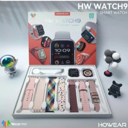 Smartwatch HW Watch9 Smart Watch with 6 Bracelets
