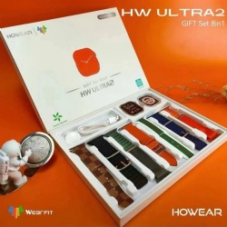SmartWatch HW Ultra 2 Smart Watch gen2 ChatGPT 2.1 AMOLED 8 in 1 Série 9 49mm Bluetooth Chamada Nfc