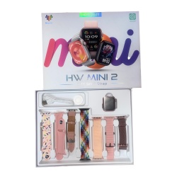 SMART WATCH HW MINI2 With 7 Straps