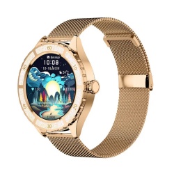 HW36 MINI Ladies Smartwatch Set Three Straps Support NFC Heart Rate Blood Oxygen BT Call Watches Women Wrist Luxury