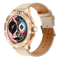 2024 HW26 MINI 1.28Inch Lady Smart Watch Heart Rate Blood Oxygen Sport BT Call Waterproof Smartwatch for Women Health