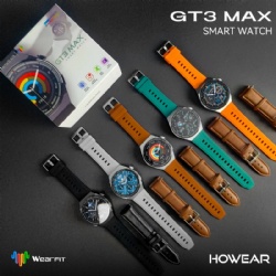 GT3 Max Smart Watch 1.53Inch Tracker Waterproof Gt3 Pro Max Ai Voice Assistant Smartwatch Gt3 Max Watch Reloj Inteligente