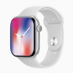 HOWEAR HW X PRO MAX SMART WATCH AMOLED SERIES'10 WITH TWO 2 STRAPS WIRELESS CHARGING