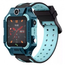 Smartwatch Infantil Howear HW-C3 Chip Cameras Gps Sos Rosa Laranja