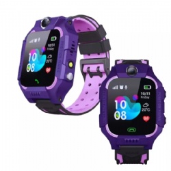 HW-C5 Kids Smartwatch with GPS Tracker, LBS Location, SOS Call, Camera, SIM Card Slot, Waterproof, Anti-Lost