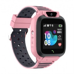 Kids Smart Watch HW-C6 2g SIM Card Call Function LBS Location Tracker Bracelet Smart Watch for Children Gift