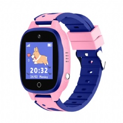 2025 New HW-C7 Children's Sos Phone Call Watch SIM Card for Kids Photo Function Waterproof Ip68 Kids Watch 2g Smart Watch